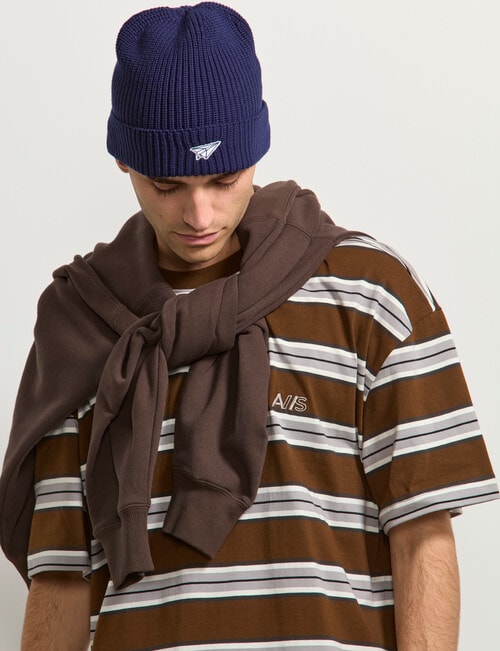 AIR SPACE Airs Beanie, Navy product photo