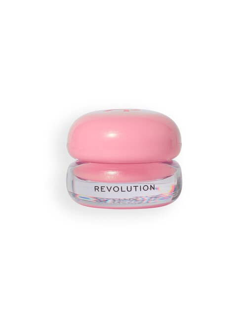 Makeup Revolution Juicy Peptide Pudding Lip Mask, Strawberry Souffl&eacute; product photo View 02 L