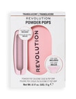 Makeup Revolution Powder Pops Translucent & Pop Grip & Silicone Case, Pink product photo