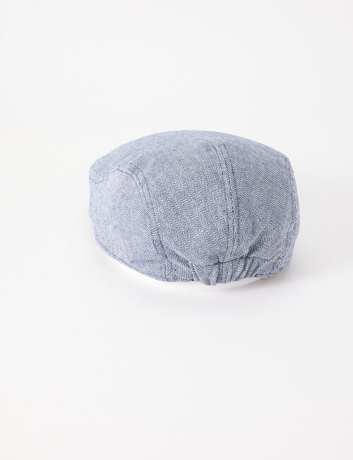 Laidlaw + Leeds Herringbone Drivers Cap, Sand product photo View 02 L