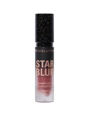 Makeup Revolution Star Blur Shimmer Matte Liquid Lip product photo