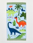 Verano Kids Mini Dino Beach Towel product photo