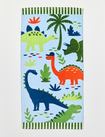 Verano Kids Mini Dino Beach Towel product photo