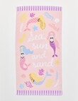 Verano Kids Mini Mermaid Beach Towel product photo