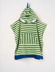 Verano Kids Mini Dino Hooded Beach Towel product photo