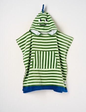 Verano Kids Mini Dino Hooded Beach Towel product photo