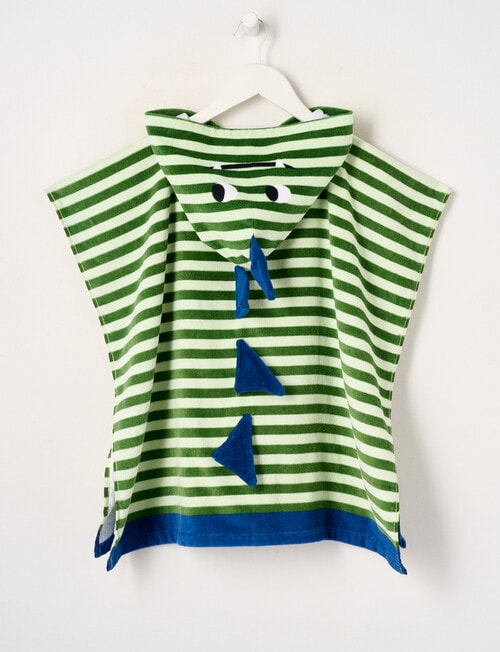 Verano Kids Mini Dino Hooded Beach Towel product photo View 02 L