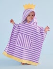 Verano Kids Mini Mermaid Hood Beach Towel product photo