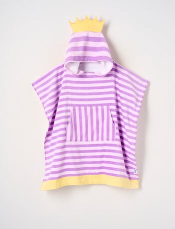 Verano Kids Mini Mermaid Hood Beach Towel product photo