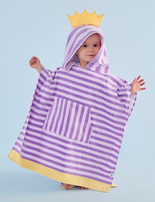 Verano Kids Mini Mermaid Hood Beach Towel product photo