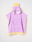 Verano Kids Mini Mermaid Hood Beach Towel product photo View 02 S