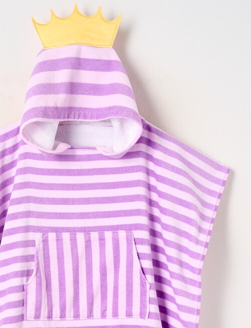 Verano Kids Mini Mermaid Hood Beach Towel product photo View 03 L