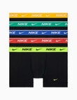 Nike Essential Cotton Trunk, 5-Pack, Assorted product photo
