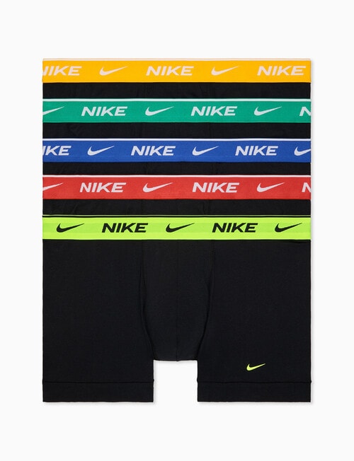 Nike Essential Cotton Trunk, 5-Pack, Assorted product photo