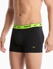 Nike Essential Cotton Trunk, 5-Pack, Assorted product photo View 04 S