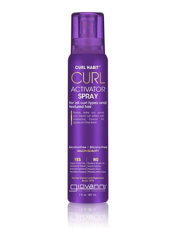 Giovanni Curl Habit Activator Spray product photo