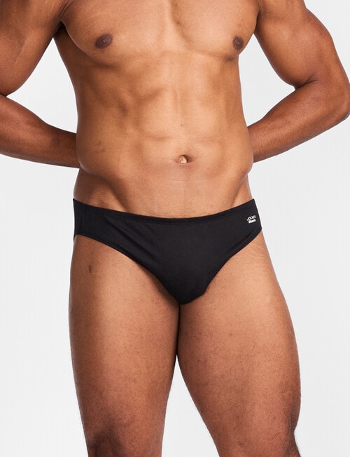Jockey Skants Cotton Brief, 2-Pack, Black product photo View 02 L