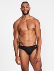Jockey Skants Cotton Brief, 2-Pack, Black product photo View 05 S