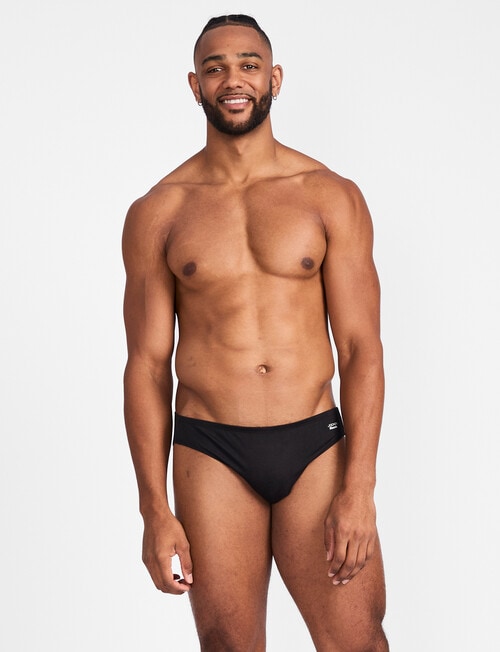 Jockey Skants Cotton Brief, 2-Pack, Black product photo View 05 L