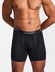 Jockey Chafe Proof Modal Mid Trunk, Black product photo