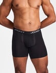 Jockey Chafe Proof Cotton Mid Trunk, Black product photo