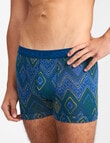Jockey No Ride Up Print Trunk, Aztec Print product photo View 03 S