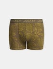 Jockey No Ride Up Print Trunk, Monstera Print product photo