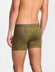 Jockey No Ride Up Print Trunk, Monstera Print product photo View 03 S
