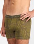 Jockey No Ride Up Print Trunk, Monstera Print product photo View 04 S