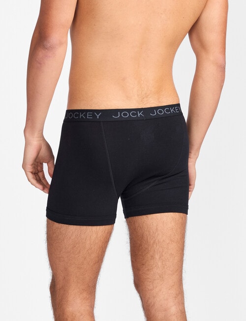 Jockey No Ride Up Trunk, Black product photo View 02 L