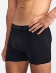 Jockey No Ride Up Trunk, Black product photo View 03 S