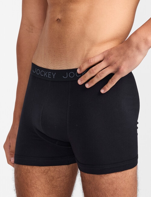 Jockey No Ride Up Trunk, Black product photo View 03 L