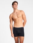 Jockey No Ride Up Trunk, Black product photo View 04 S