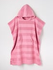 Verano Laguna Hooded Beach Towel, Rose product photo