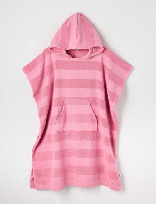 Verano Laguna Hooded Beach Towel, Rose product photo