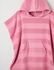 Verano Laguna Hooded Beach Towel, Rose product photo View 02 S