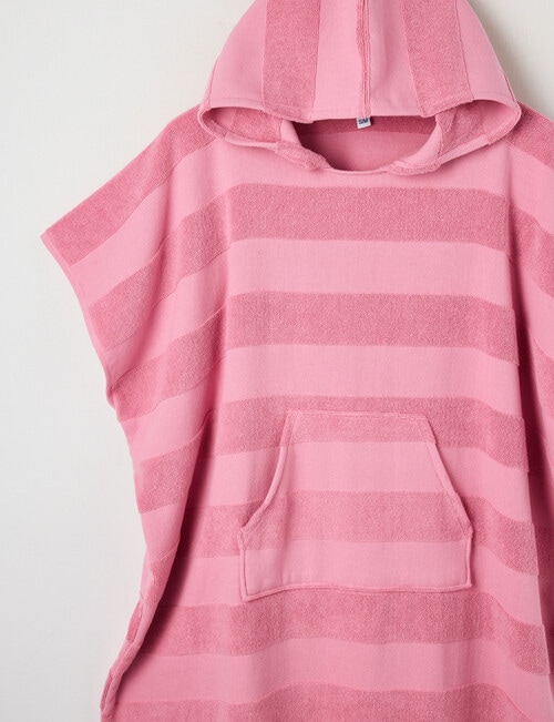 Verano Laguna Hooded Beach Towel, Rose product photo View 02 L