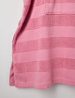 Verano Laguna Hooded Beach Towel, Rose product photo View 03 S