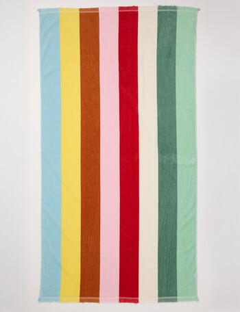Verano Resort Carnivale Beach Towel product photo