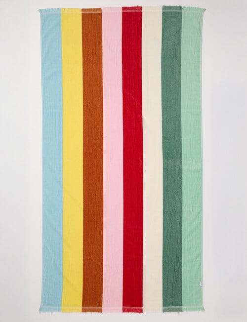 Verano Resort Carnivale Beach Towel product photo