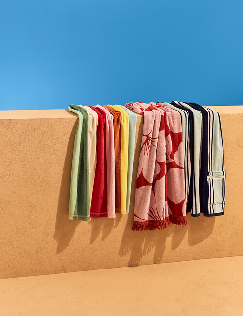 Verano Resort Carnivale Beach Towel product photo View 03 L