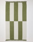 Verano Resort Solaria Aloe Beach Towel product photo