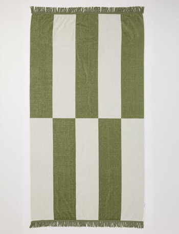 Verano Resort Solaria Aloe Beach Towel product photo