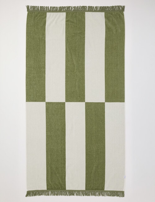 Verano Resort Solaria Aloe Beach Towel product photo