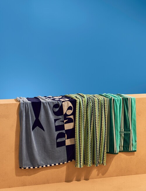 Verano Resort Pescado Beach Towel product photo View 03 L