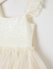 Mac & Ellie Party Sequin Ombre Waterfall Dress, Pink product photo View 04 S