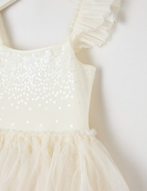 Mac & Ellie Party Sequin Ombre Waterfall Dress, Pink product photo View 04 L