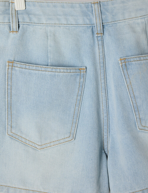 Switch Mia Denim Skort, Cali Light Blue product photo View 02 L