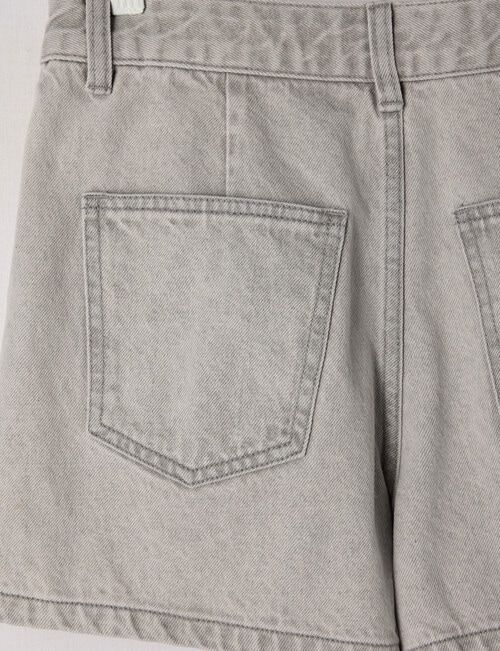 Switch Mia Denim Skort, Light Grey product photo View 02 L