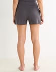 Mineral Sleep Short, Graphite product photo View 02 S